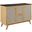 Soma 48 Inch Single Sink Bathroom Vanity In Oak and Black
