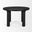 Soma Acacia Wood Round Dining Table In Brown