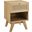 Soma Oak 1-Drawer Nightstand