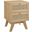 Soma 2 Drawer Nightstand In Oak