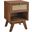 Soma 1 Drawer Nightstand In Walnut