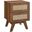 Soma 2 Drawer Nightstand In Walnut