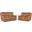 Somers Power Living Room Set with Power Headrest In Brown