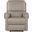 Somers Power Recliner with Power Headrest In Gray