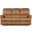 Somers Power Sofa with Power Headrest In Brown