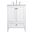 Sommerville 24 Inch Single Bathroom Vanity In White