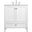Sommerville 30 Inch Single Bathroom Vanity In White