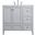 Sommerville 36 Inch Single Bathroom Vanity In Grey