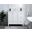 Sommerville 36 Inch Single Bathroom Vanity In White With Backsplash