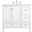 Sommerville 36 Inch Single Bathroom Vanity In White