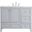 Sommerville 42 Inch Single Bathroom Vanity In Grey
