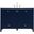 Sommerville 48 Inch Single Bathroom Vanity In Blue