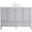 Sommerville 48 Inch Single Bathroom Vanity In Grey