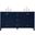 Sommerville 60 Inch Double Bathroom Vanity In Blue