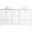 Sommerville 60 Inch Double Bathroom Vanity In White