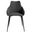 Sonnet Modern Dining Chair In Charcoal