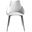 Sonnet Modern Dining Chair In Coconut White