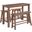 Sonoma 4 Piece Pub Set In Barnwood Wire-Brush Finish