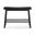 Sonoma Backless Bench In Black Charcoal