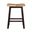 Sonoma Backless Saddle Counter Stool In Blended Espresso