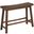 Sonoma Dining Bench In Chestnut Wire-Brush