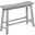 Sonoma Dining Bench In Storm Gray Wire-Brush