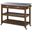Sonoma Kitchen Cart With Stainless Steel Top In Chestnut Wire-Brush