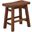 Sonoma Saddle 18 Inch Stool Set of 2 In Chestnut Wire-Brush