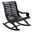 Sonora Rocking Chair in Black