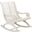 Sonora Rocking Chair in White