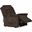 Soother Power Lift Recliner In Chocolate