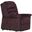 Soother Power Lift Recliner In Wine