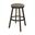 Sophia 30 Inch Bar Height Swivel Backless Stool In Cobblestone and Venetian