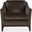 Sophia Chair In Brown