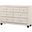 Sophia Crystal Tufted 7-Drawer Dresser In Cream
