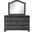 Sophia Mirror In Grey