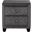 Sophia Nightstand In Grey