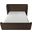 Sophia Queen Bed In Brown