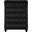 Sophia Upholstery Chest Made With Wood In Black