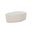 Soraya Ottoman In Dove Cream
