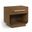 Sorell Solid Wood Night Stand In Brown