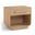 Sorell Solid Wood Night Stand In Natural