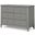Sorelle Berkley Double Dresser In Weathered Gray