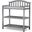 Sorelle Berkley Dressing Table In Gray