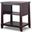 Sorelle Berkley Nightstand In Espresso