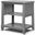 Sorelle Berkley Nightstand In Gray
