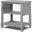 Sorelle Berkley Nightstand In Weathered Gray