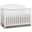 Sorelle Berkley Round Top Panel Crib In White