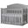 Sorelle Fairview 4-In-1 Crib In Gray