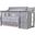 Sorelle Princeton Elite Crib And Changer In Weathered Gray